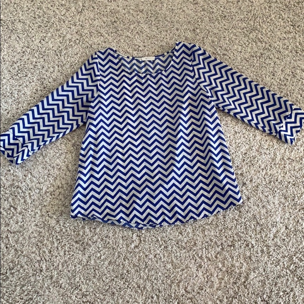 Chevron top